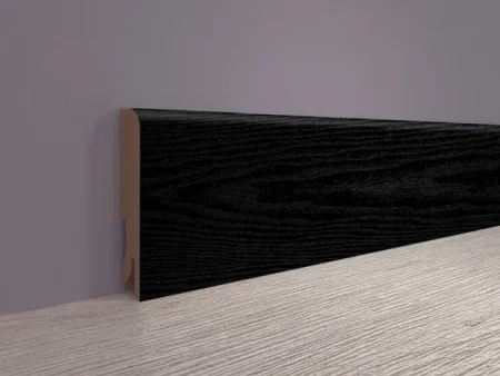 Плинтус MDF Bonkeel 24033 Чёрное Дерево (80х16х2400 мм) в Кемерово