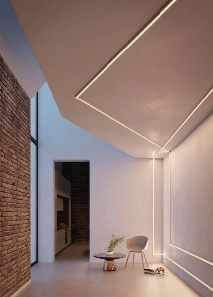 Плинтус NMC Wallstyl FL10 (50х8х2000 мм) в Кемерово