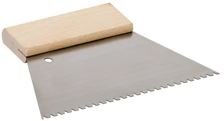 Шпатель зубчатый А2 (200мм) в Кемерово