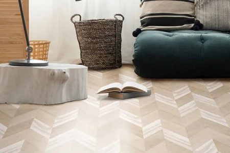 Пробковое покрытие CorkStyle Chevron Creme в Кемерово