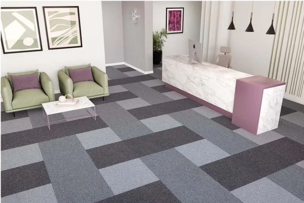 Ковровая плитка Bonkeel Space Grey в Кемерово