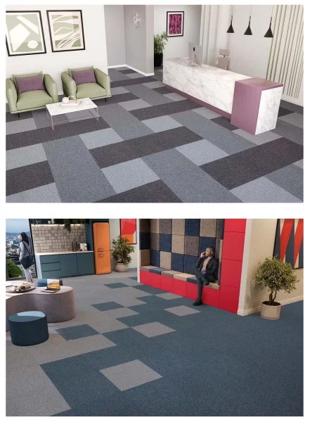 Ковровая плитка Bonkeel Space Grey в Кемерово