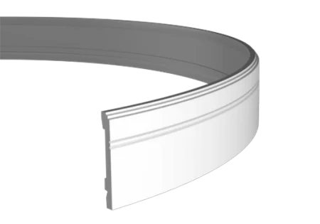 Плинтус Европласт 1.53.103 (110х15х2000 мм) Гибкий в Кемерово