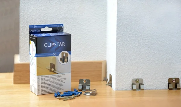 Клипсы для плинтуса Tarkett (50 шт.) в Кемерово