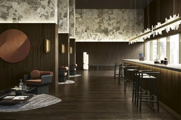 Керамогранит Italon Этернум Могано 20х160 (Натуральная и Реттифицированная) в Кемерово