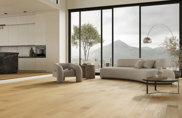 Паркетная доска Quartz Parquet Классик 7 мм Дуб Медовый Раф 463 в Кемерово