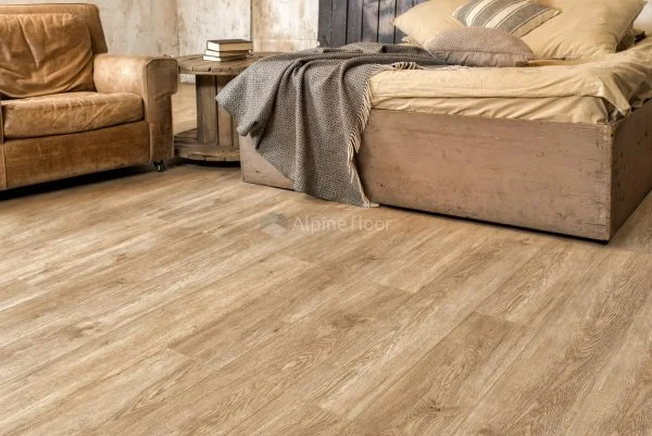 Кварц-виниловая плитка Alpine Floor Grand Sequoia Миндаль ECO 11-602 (2,5 мм. 43 класс) в Кемерово
