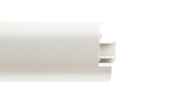 Пластиковый плинтус Bonkeel Color BC6001 (60х25х2200 мм) в Кемерово