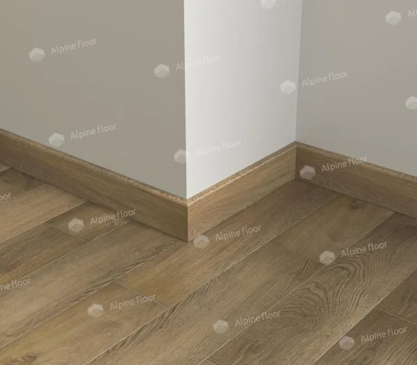 Кварцевый плинтус Alpine Floor Parquet Light 13-7 Дуб Насыщенный в Кемерово