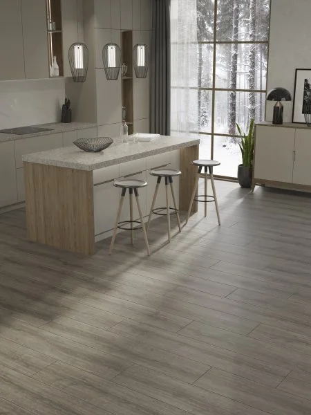 Ламинат Egger PRO 8/33 4V Large Aqua+ Дуб Шерман серый EPL185 в Кемерово