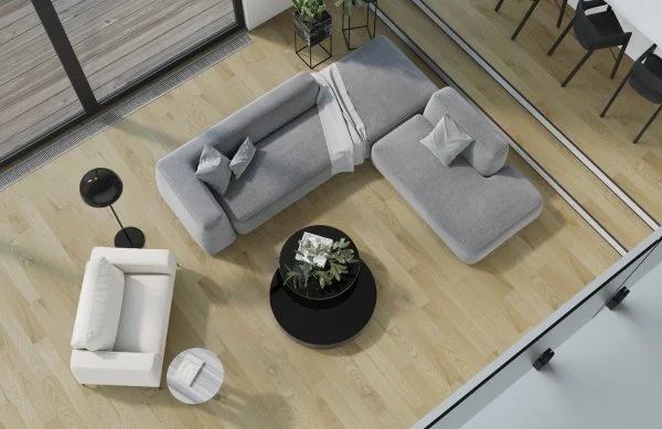 Паркетная доска Quartz Parquet Классик 7 мм Дуб Тоскана 407 в Кемерово