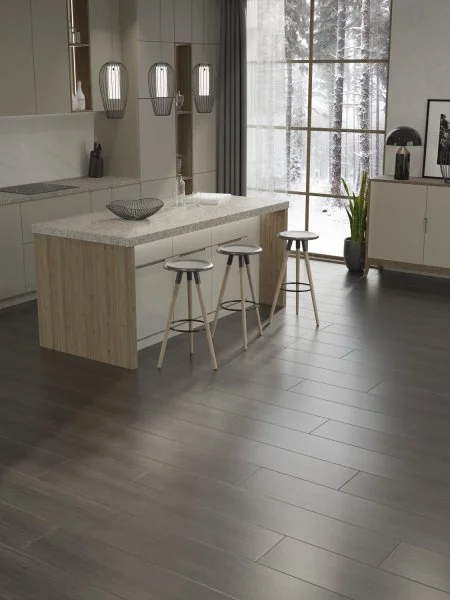 Ламинат Egger PRO 8/33 4V Large Aqua+ Дуб Шерман антрацит EPL186 в Кемерово