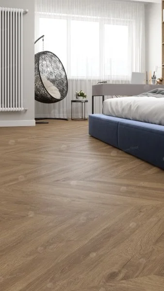 Кварц-виниловая плитка Alpine Floor Easy Line Французская Елочка ЕСО 3-25 3 мм. 43 класс в Кемерово