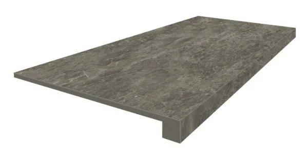 Керамогранит Coliseum Да Винчи Браун Ступень фронтальная (Натуральный, 33х60) в Кемерово