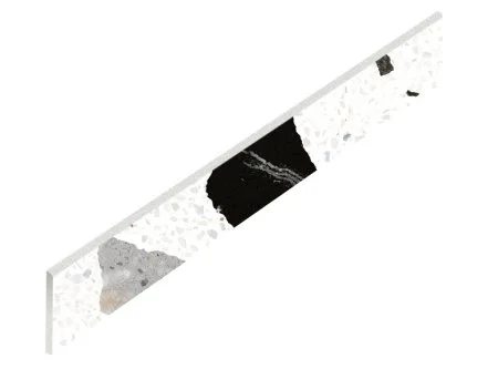 Керамогранит Coliseum Палладио Уайт Плинтус (Натуральный, 7,2х60) в Кемерово