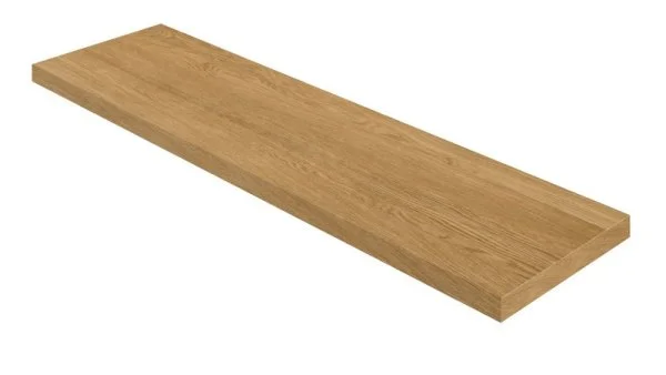 Керамогранит Coliseum Дукале Нат Ступень угловая правая (Натуральный, 33х120) в Кемерово