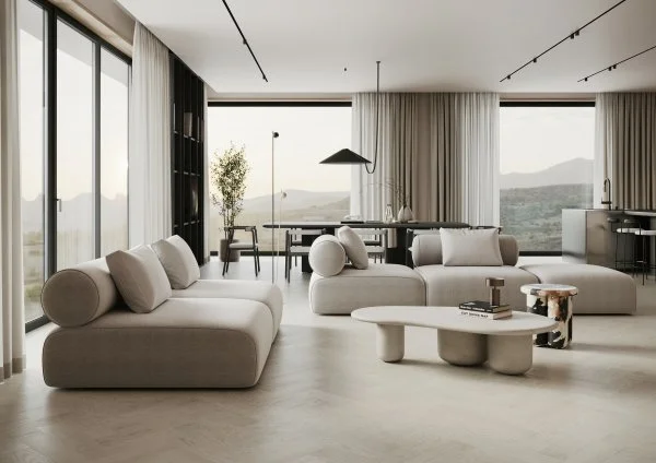 Паркетная доска Quartz Parquet Штучный паркет Дуб Песочный 44-408 в Кемерово