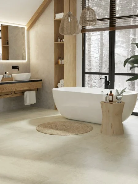 Ламинат Egger PRO 8/33 4V Large Aqua+ Хромикс белый EPL168 в Кемерово