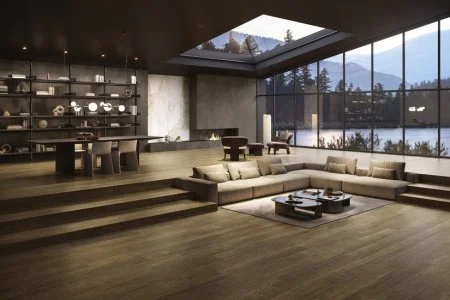 Керамогранит Italon Этернум Фумэ 20х160 (Натуральная и Реттифицированная) в Кемерово