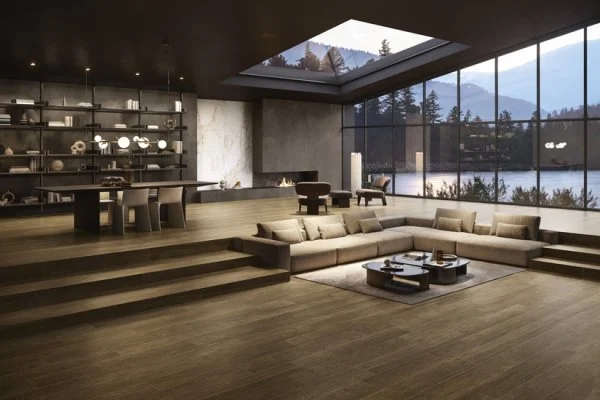 Керамогранит Italon Этернум Фумэ 20х160 (Натуральная и Реттифицированная) в Кемерово