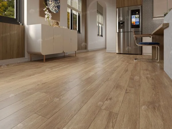 Каменно-полимерная плитка Alpine Floor Grand Sequoia Village Гевуина ECO 11-707 4мм, 43 класс в Кемерово