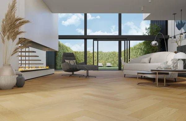 Паркетная доска Quartz Parquet Английская Ёлка Дуб Тоскана 33-407 в Кемерово