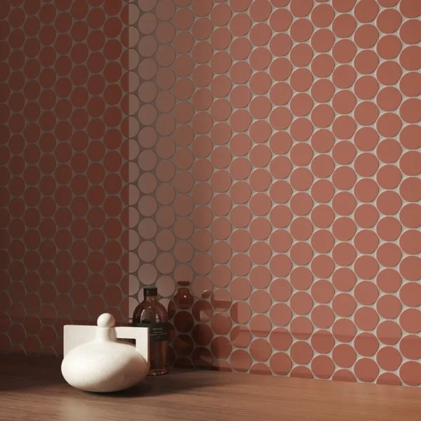 Керамогранит Italon Этернум Гласс Корал Мозаика Лаундж 26.2х30.2 (Люкс) в Кемерово