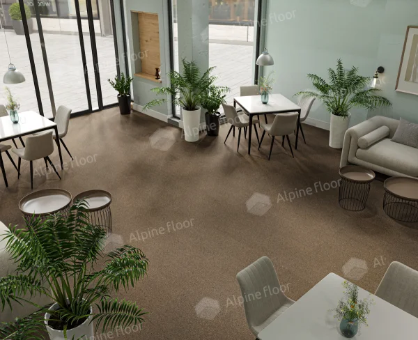 Ковровая плитка Alpine Floor Huron 402-2 Сагино в Кемерово