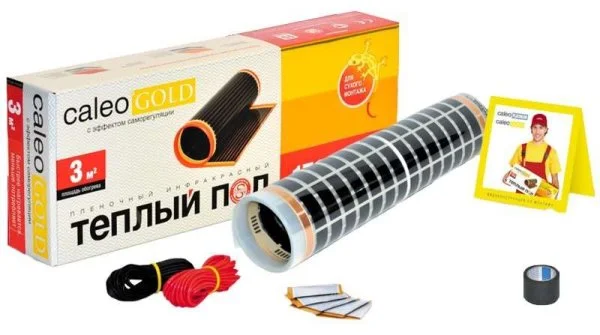 Теплый пол CALEO GOLD - 2 кв.м  / 170-0,5-2,0 в Кемерово