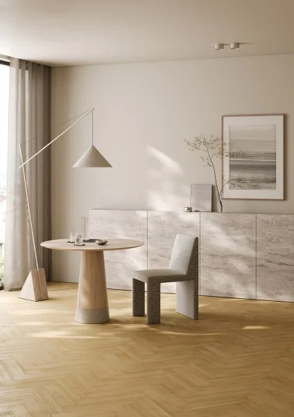 Паркетная доска Quartz Parquet Штучный паркет Гикори Североамериканский 44-400-74 в Кемерово