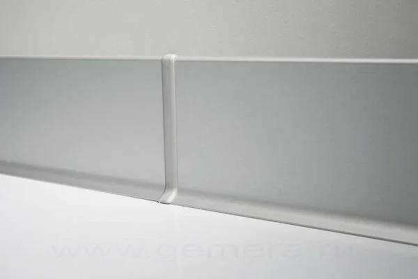 Соединитель для плинтуса Fezard ALP-100 (Алюм) в Кемерово