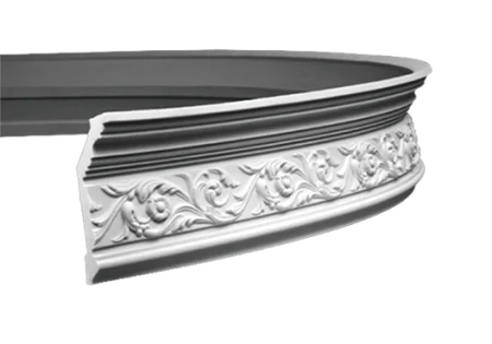 Карниз Европласт 1.50.128 гибкий 2,0 м в Кемерово