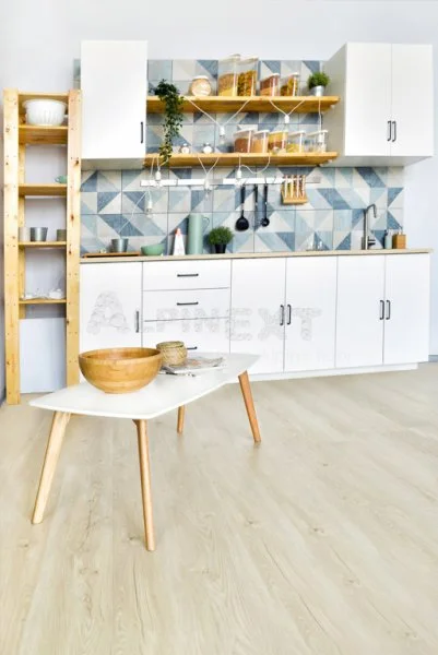 Кварц-виниловая плитка Alpine Floor Sequoia Секвойя Медовая ЕСО 6-7  3.2 мм. 43 класс в Кемерово