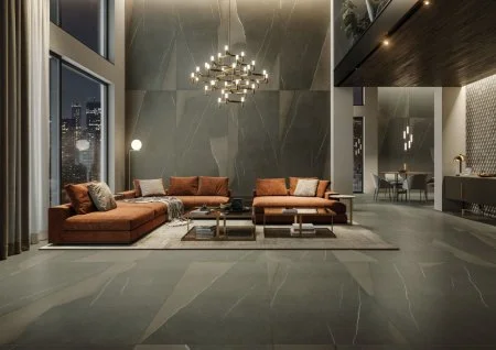 Керамогранит Italon Метрополис Аркадиа Браун 120х278 (Натуральная и Реттифицированная) в Кемерово