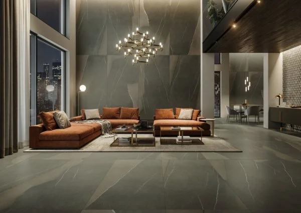 Керамогранит Italon Метрополис Аркадиа Браун 80х160 (Натуральная и Реттифицированная) в Кемерово