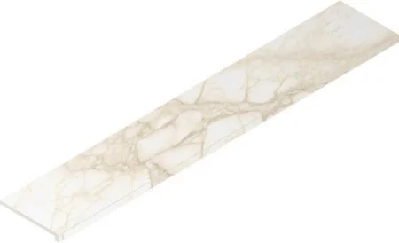 Керамогранит Italon Этернум Каррара Ступень Фронт 33х160 (Натуральная) в Кемерово