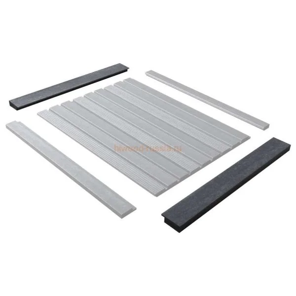 Финишный молдинг LF1 S381A (50х17х2700мм) в Кемерово