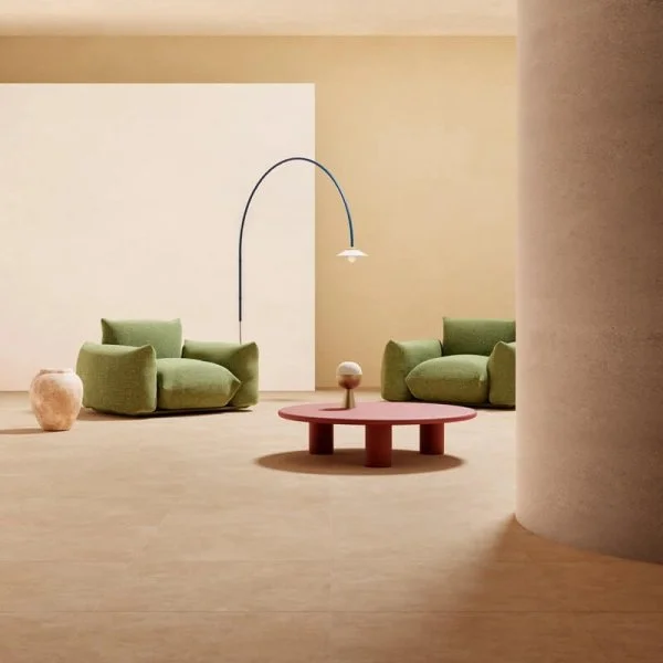 Керамогранит Coliseum Крета Клэй 60х60 (Натуральный и Реттифицированный) в Кемерово