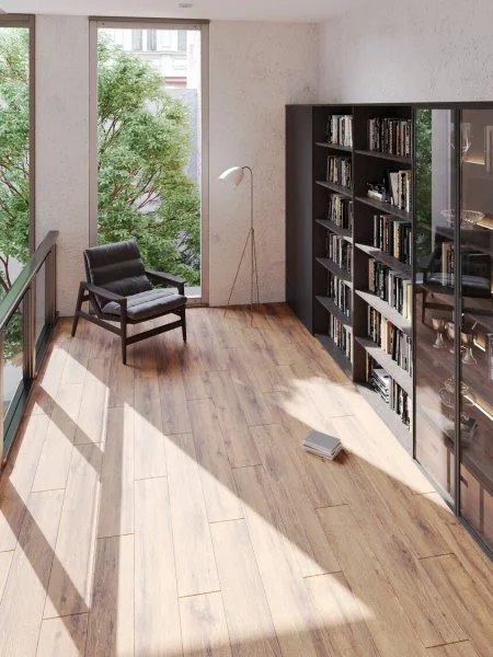 Ламинат Egger PRO 8/32 V4 Дуб паркетный тёмный EPL019 в Кемерово