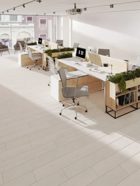 Ламинат Egger PRO 8/33 Дуб Ньюбери белый EPL045 в Кемерово