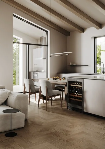 Паркетная доска Quartz Parquet Штучный паркет Дуб Муссон 44-1258-02 в Кемерово