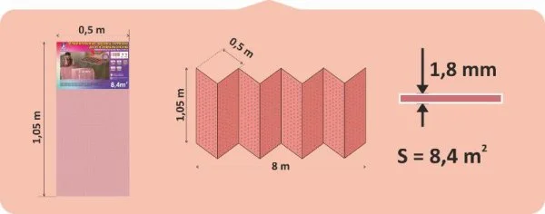 Солид 1,8мм термо упаковка