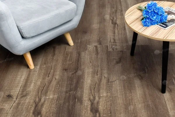 Каменно-полимерная плитка Alpine Floor Real Wood Дуб Vermont ECO 2-3, 6 мм 43 класс в Кемерово