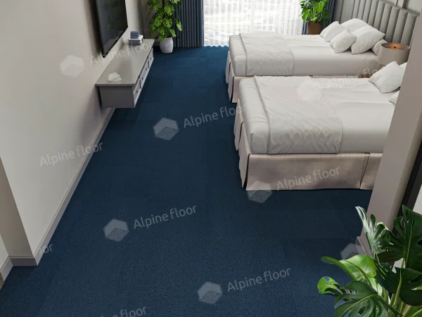 Ковровая плитка Alpine Floor Huron 402-5 Ниагара в Кемерово