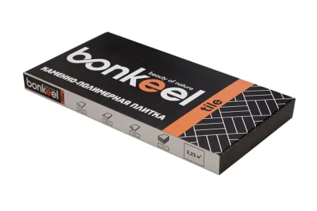 Плитка SPC Bonkeel Tile 4мм Concrete в Кемерово