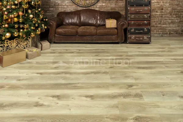 Кварц-виниловая плитка Alpine Floor Premium XL Дуб Песчаный ЕСО 7-10, 8 мм. 43 класс в Кемерово