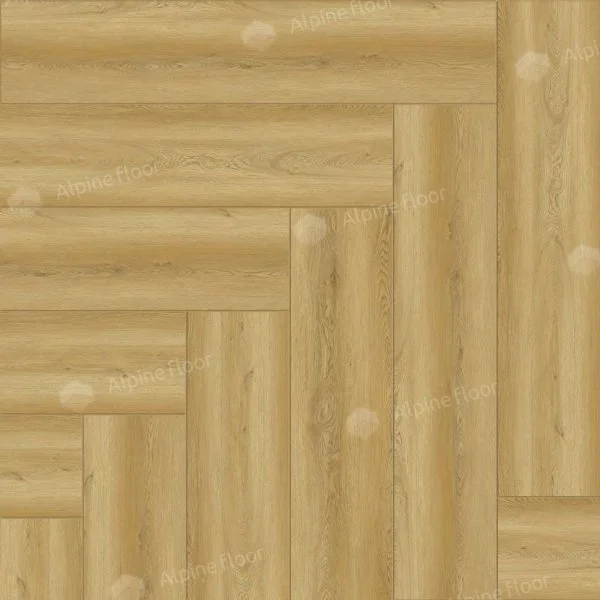 Каменно-полимерная плитка Alpine Floor Parqet Light Дуб Поллукс ЕСО 13-28, 4 мм 43 класс в Кемерово