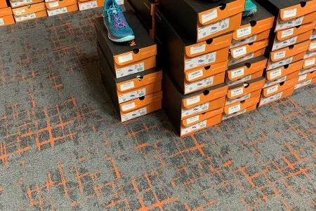 Ковровая плитка AW Macro 91 в Кемерово