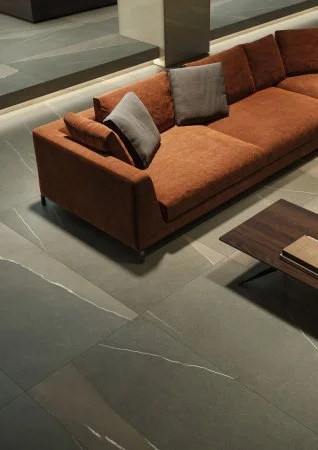 Керамогранит Italon Метрополис Аркадиа Браун 80х160 (Натуральная и Реттифицированная) в Кемерово