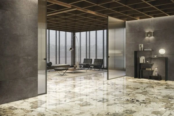 Керамогранит Italon Этернум Кофи 60х120 (Натуральная и Реттифицированная) в Кемерово